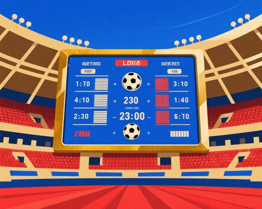 世界杯最新赛果信息展示