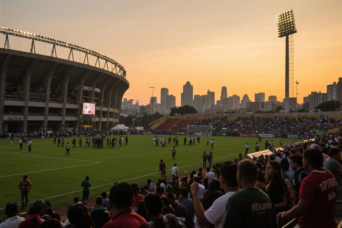 2026世界杯墨西哥城球场攻略：把一场比赛，玩成一座城市的文化冒险