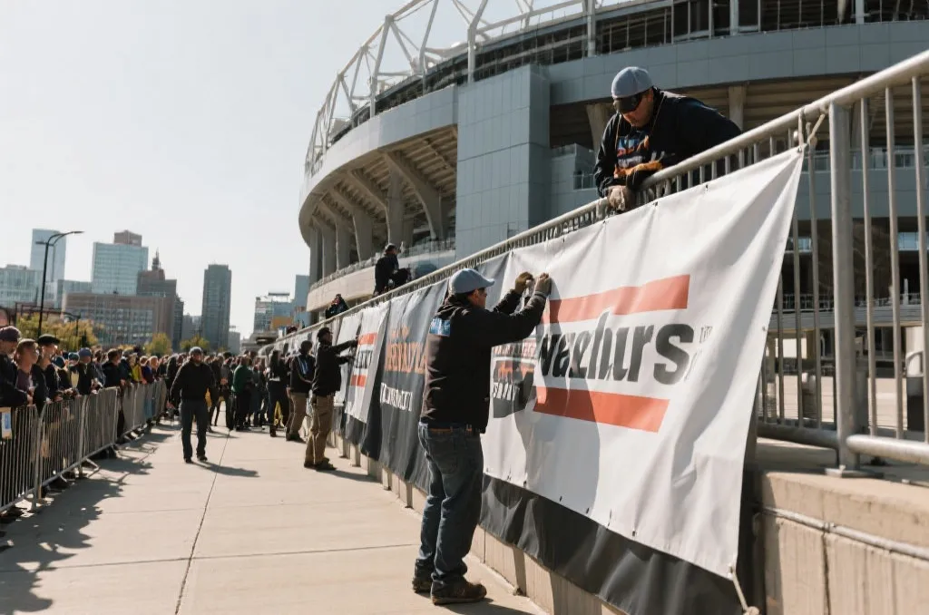 2026世界杯横幅规定全指南：北美多城多场馆下，如何统一视觉又过本地审查